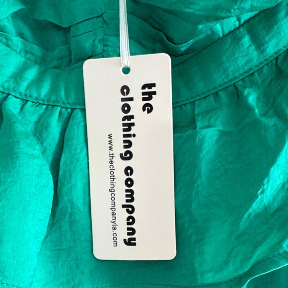 Green Maxi Dress - Picture 3 of 5